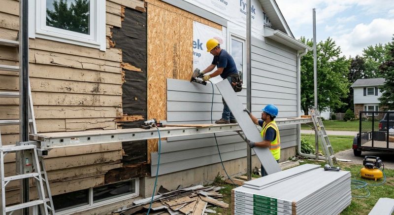 Cement Siding Service in Fulton County, GA