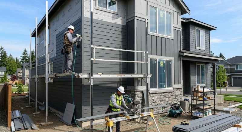 Cement Siding Service in Lithonia, GA