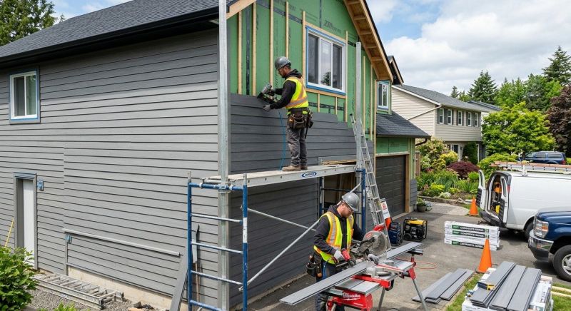Cement Siding Service in Locust Grove, GA