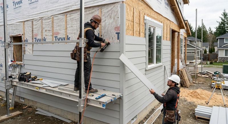 Cement Siding Service in Lovejoy, GA