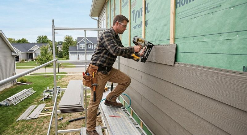 Cement Siding Service in Mcdonough, GA