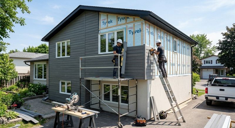 Cement Siding Service in Tucker, GA