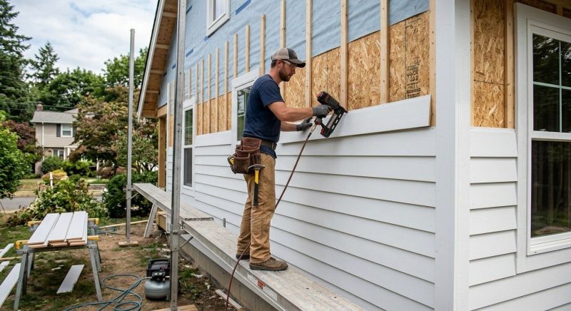 Clapboard Siding Installation in Clayton County, GA