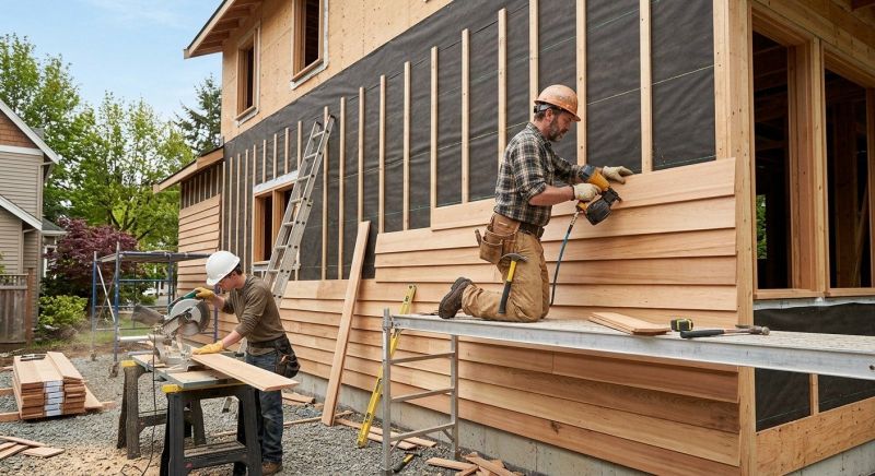 Clapboard Siding Installation in Clayton County, GA