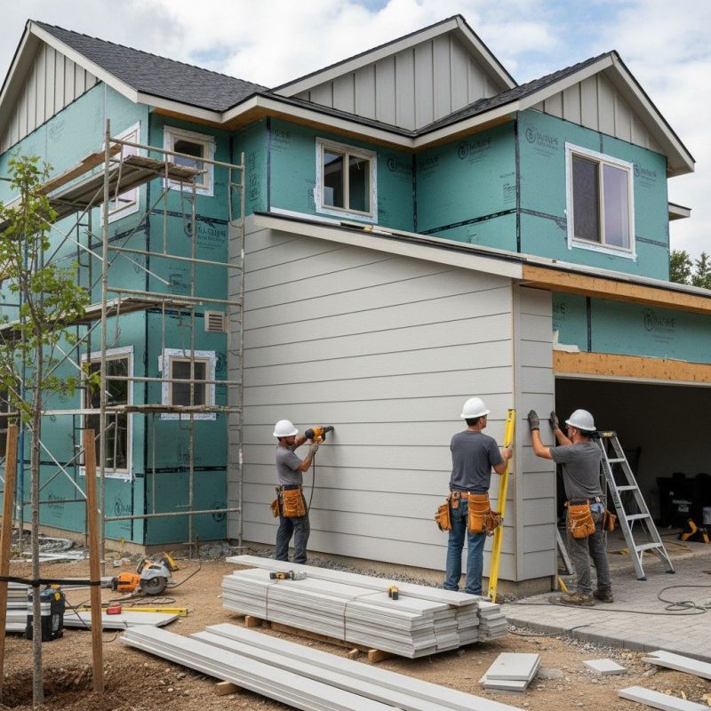 Clapboard Siding Installation in Clayton County, GA