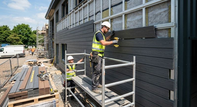 Composite Siding Installation in Conyers, GA