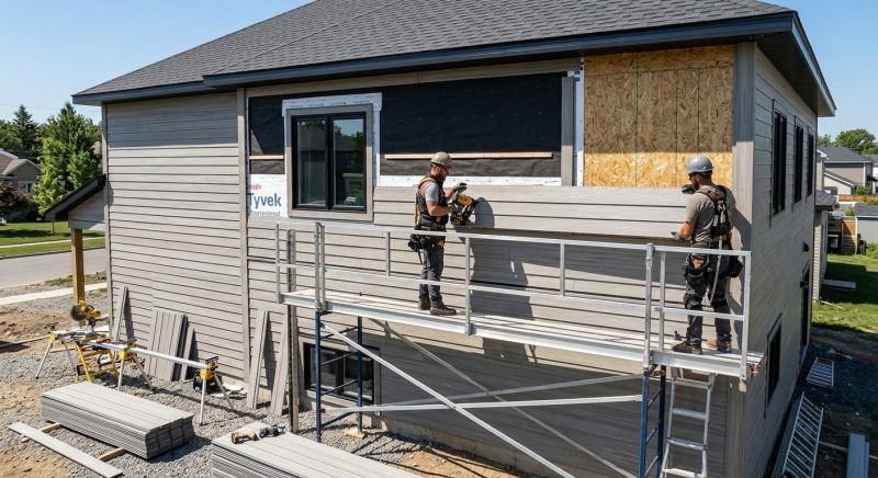 Composite Siding Installation in Lovejoy, GA
