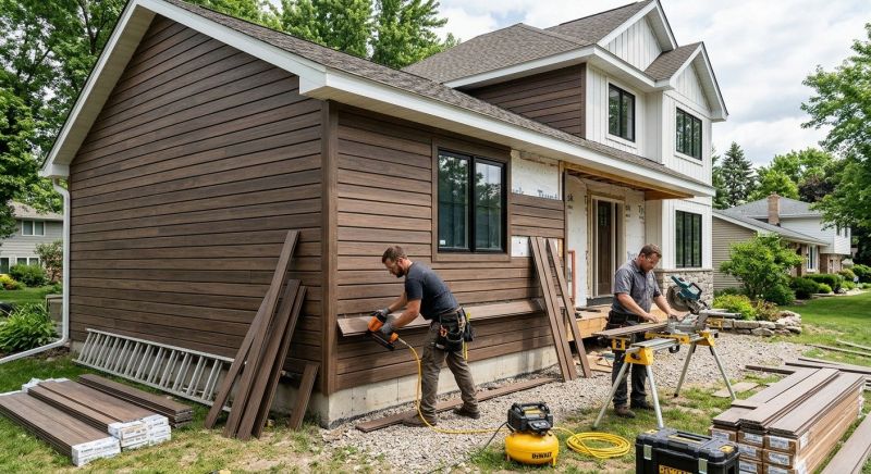 Composite Siding Installation in Tucker, GA