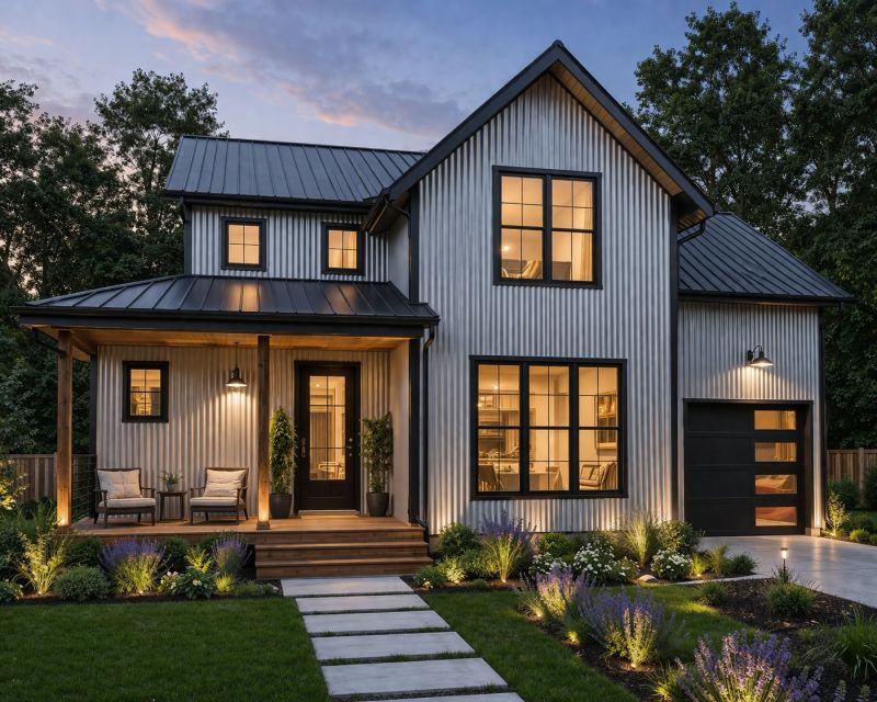 Corrugated Siding Installation in Clayton County, GA