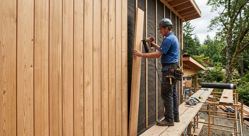 Engineered Siding Installation in Decatur, GA