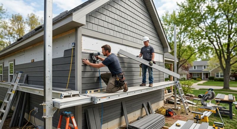 Engineered Siding Installation in Ellenwood, GA