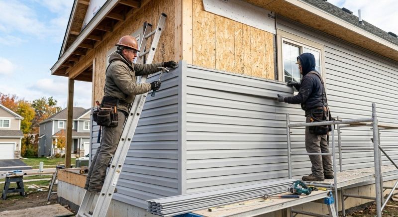 Engineered Siding Installation in Forest Park, GA