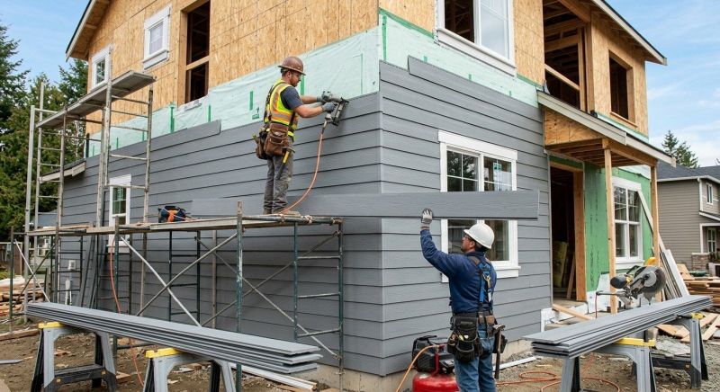 Engineered Siding Installation in Rockdale County, GA