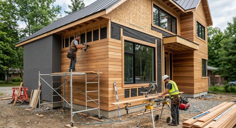 Engineered Siding Installation in Rockdale County, GA