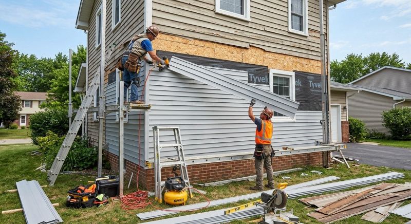 Engineered Siding Installation in Tucker, GA
