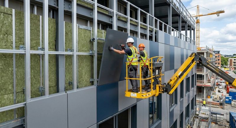 Facade Cladding Installation in Clayton County, GA