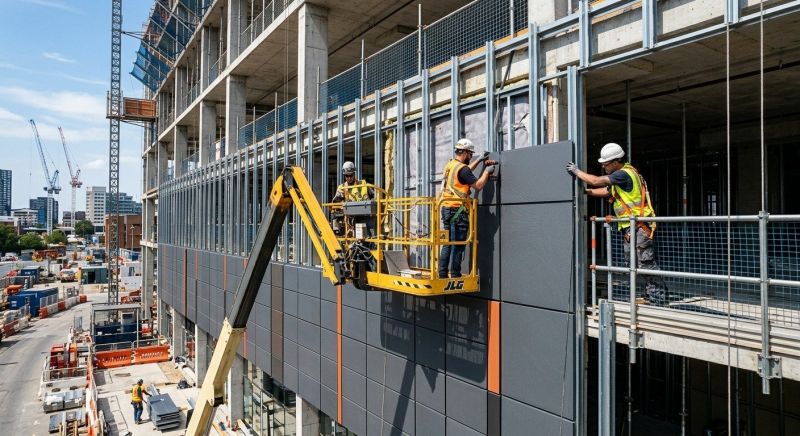 Facade Cladding Installation in Clayton County, GA
