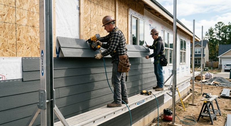 Fiber Cement Installation in Brooks, GA