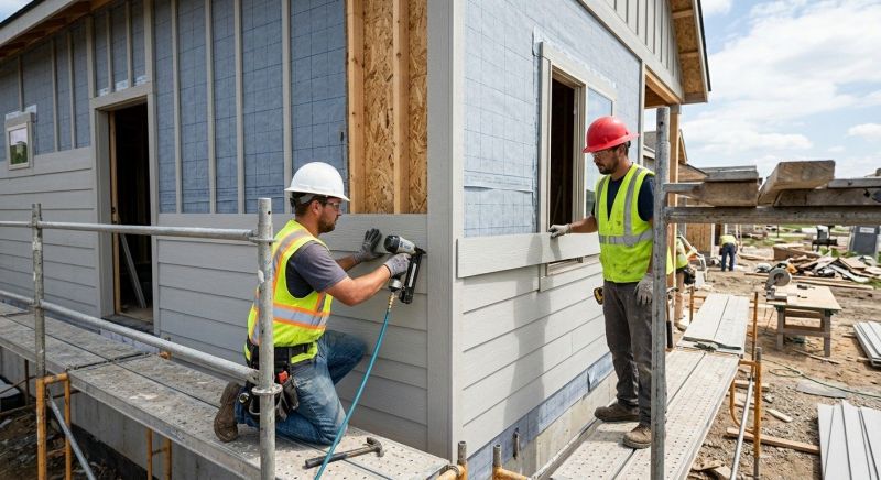Fiber Cement Installation in Decatur, GA