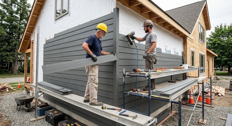 Fiber Cement Installation in Fairburn, GA