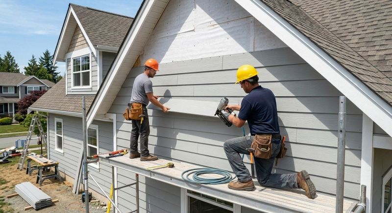 Fiber Cement Installation in Fairburn, GA