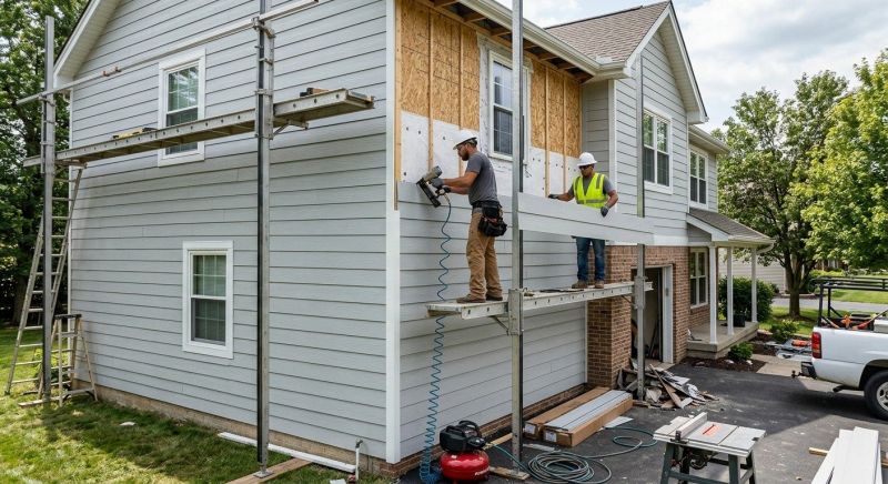 Fiber Cement Installation in Forest Park, GA