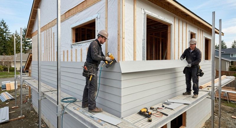 Fiber Cement Installation in Fulton County, GA