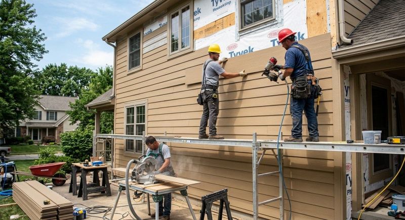Fiber Cement Installation in Griffin, GA