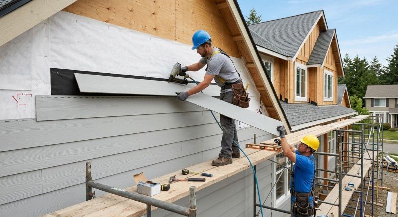 Fiber Cement Installation in Locust Grove, GA