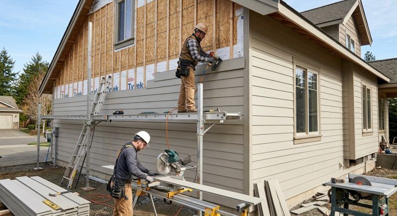 Fiber Cement Installation in Locust Grove, GA