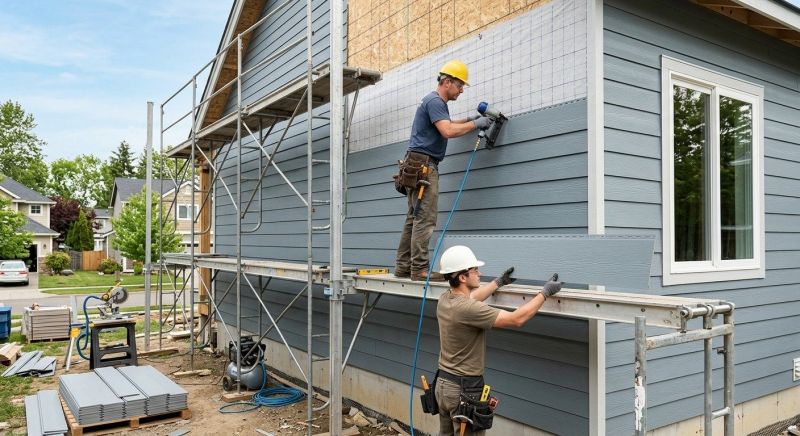 Fiber Cement Installation in Mableton, GA