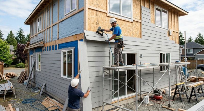 Fiber Cement Installation in Peachtree City, GA