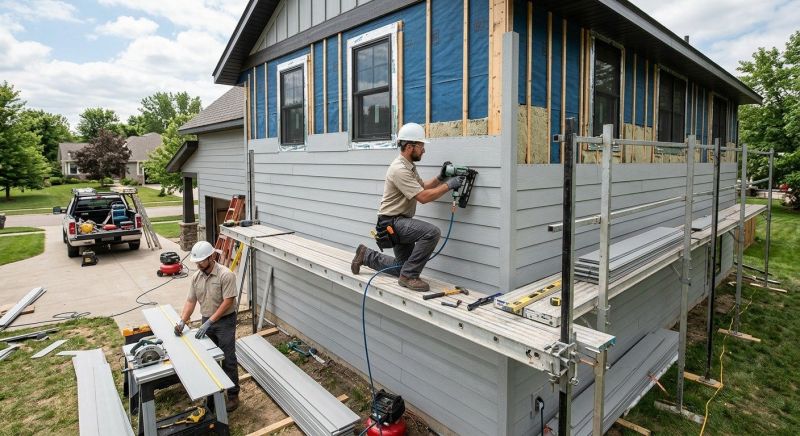 Fiber Cement Installation in Senoia, GA