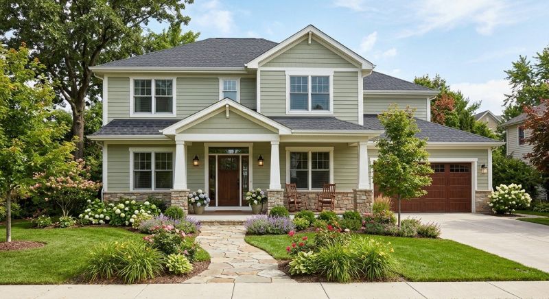 Fiber Siding Installation in Conyers, GA