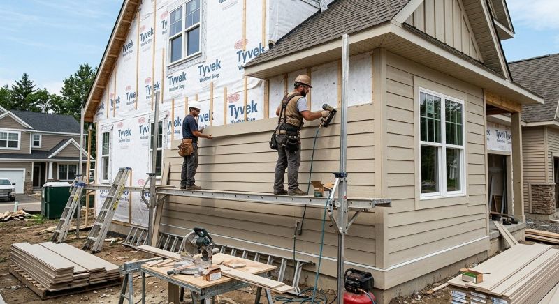 Fiber Siding Installation in Fairburn, GA