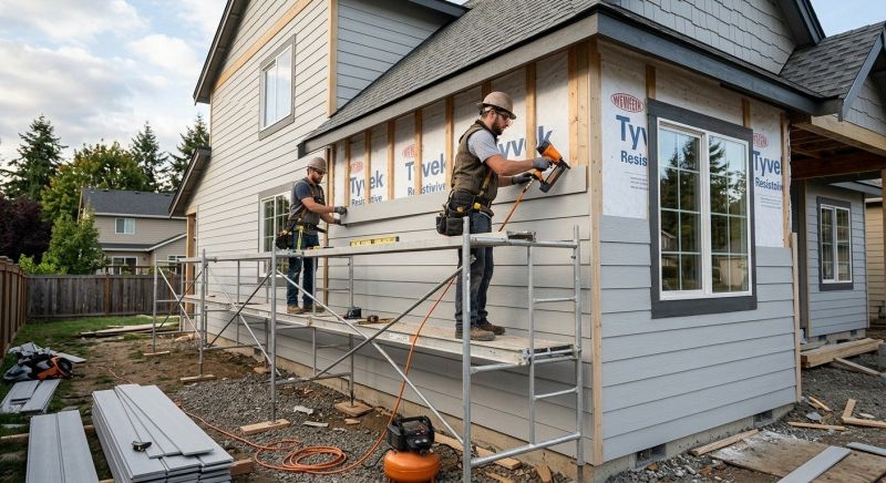 Fiber Siding Installation in Clayton County, GA