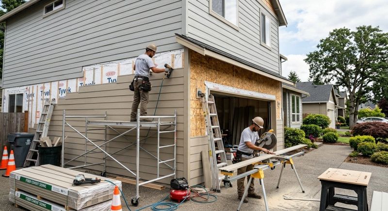 Fiber Siding Installation in Clayton County, GA
