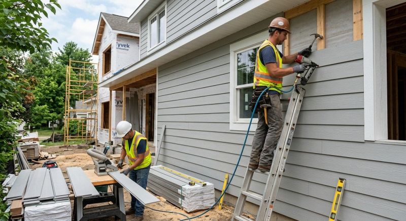Fiber Siding Installation in Mcdonough, GA