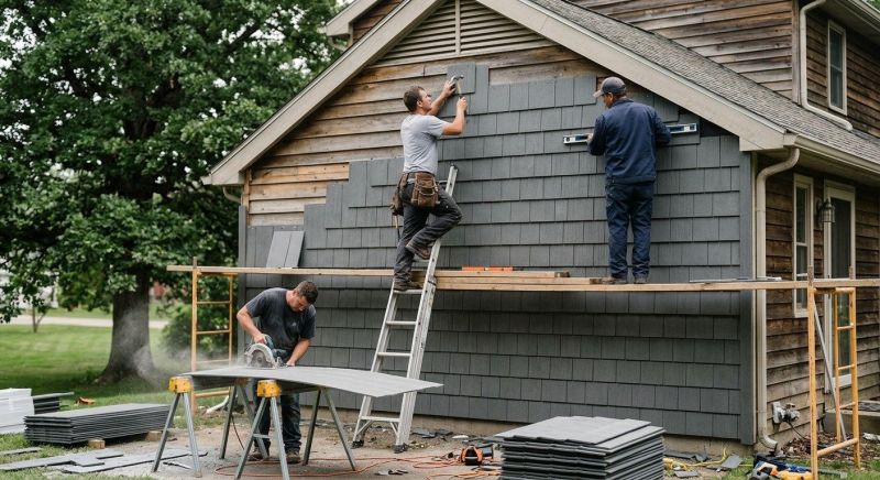 Fiber Siding Installation in Mcdonough, GA
