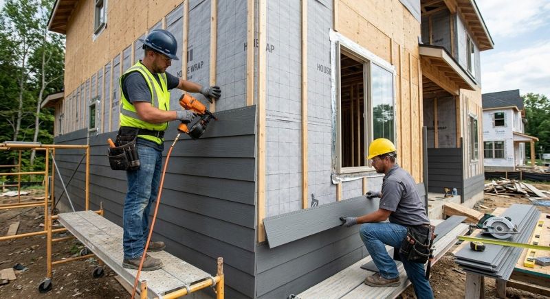 Fiber Siding Installation in Tyrone, GA