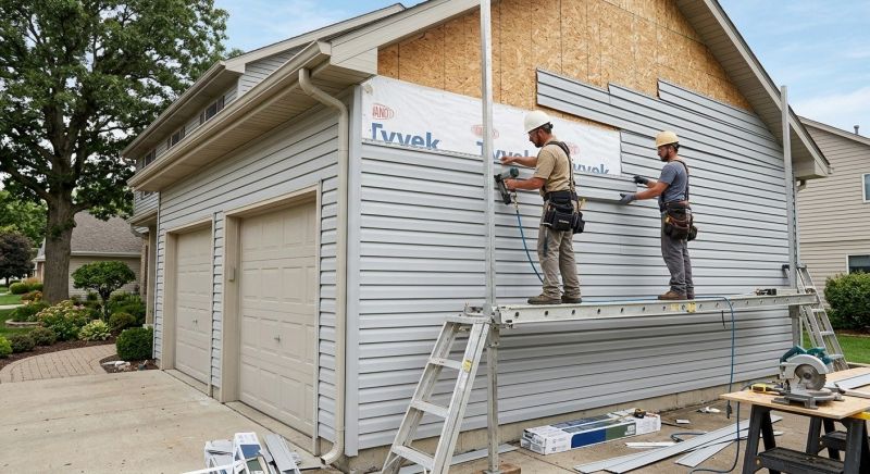 Garage Siding Installation in Clayton County, GA
