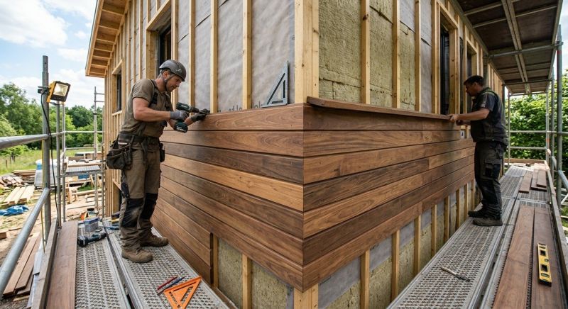 Hardwood Siding Installation in Fairburn, GA