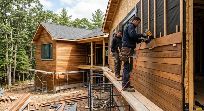 Hardwood Siding Installation in Clayton County, GA