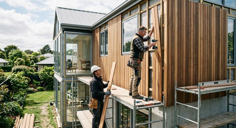 Hardwood Siding Installation in Mableton, GA