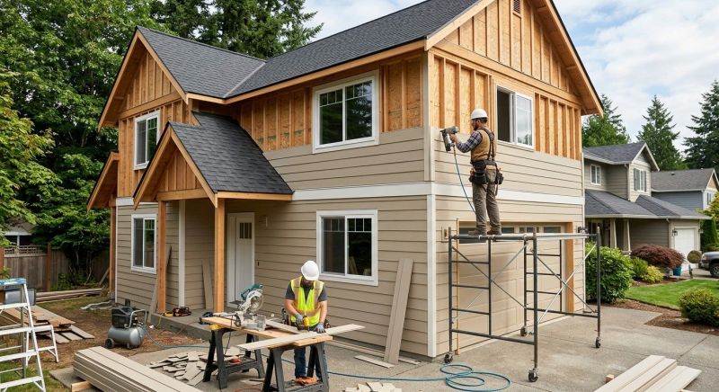 Home Cladding Installation in Clayton County, GA