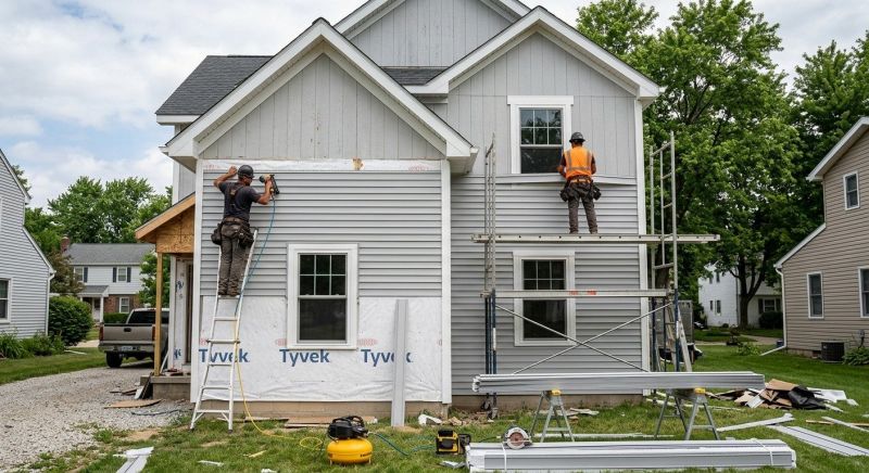 House Siding Installation in Atlanta, GA
