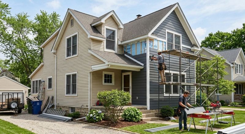 House Siding Installation in Fayette County, GA
