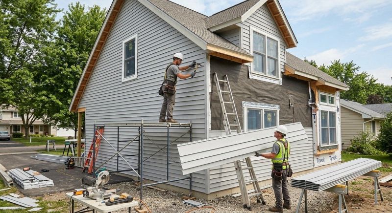 House Siding Installation in Fayetteville, GA