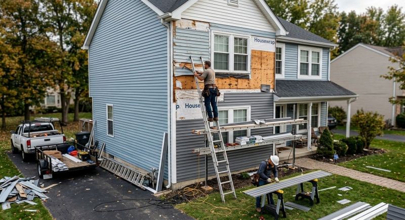 House Siding Installation in Clayton County, GA