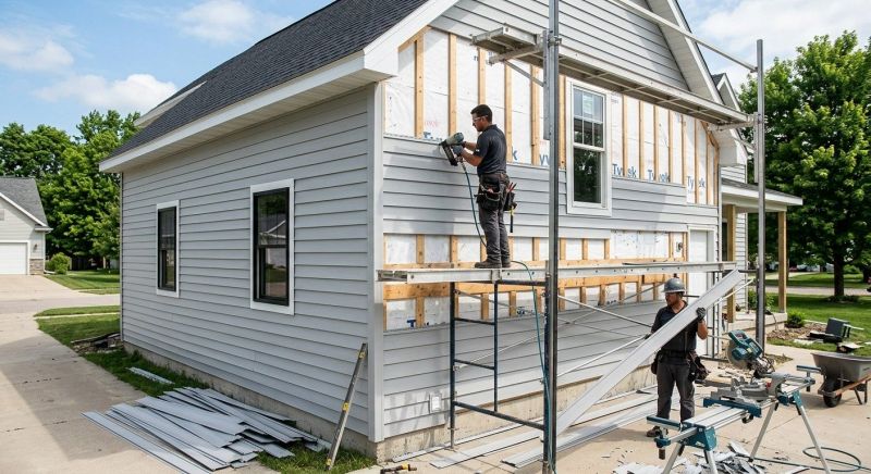 House Siding Installation in Lithonia, GA